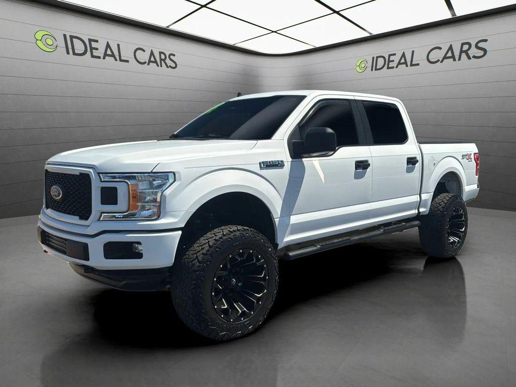 used 2020 Ford F-150 car, priced at $33,991
