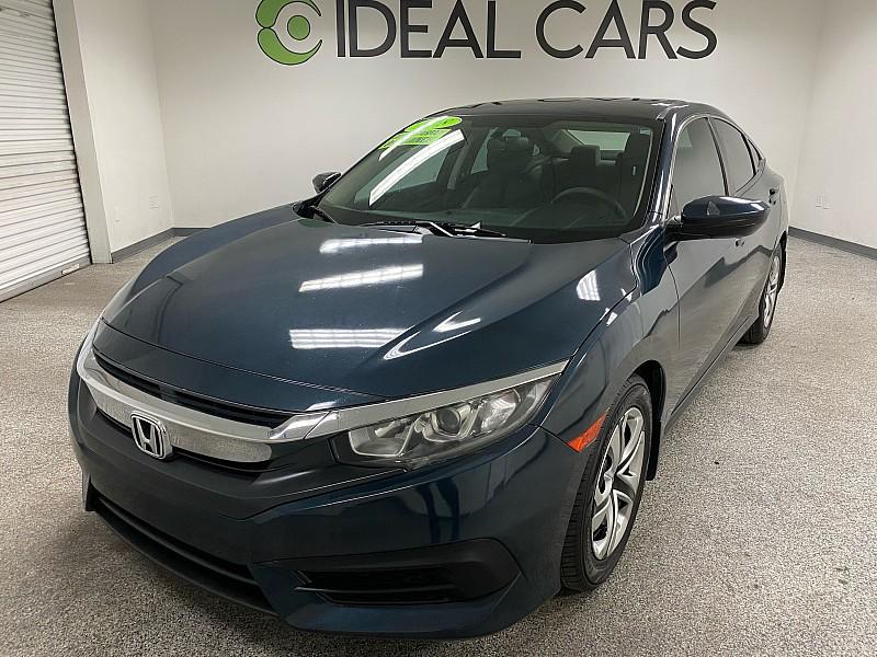 used 2018 Honda Civic car, priced at $14,791