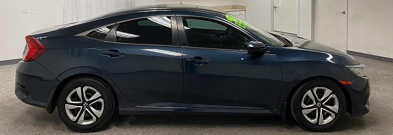 used 2018 Honda Civic car, priced at $14,791