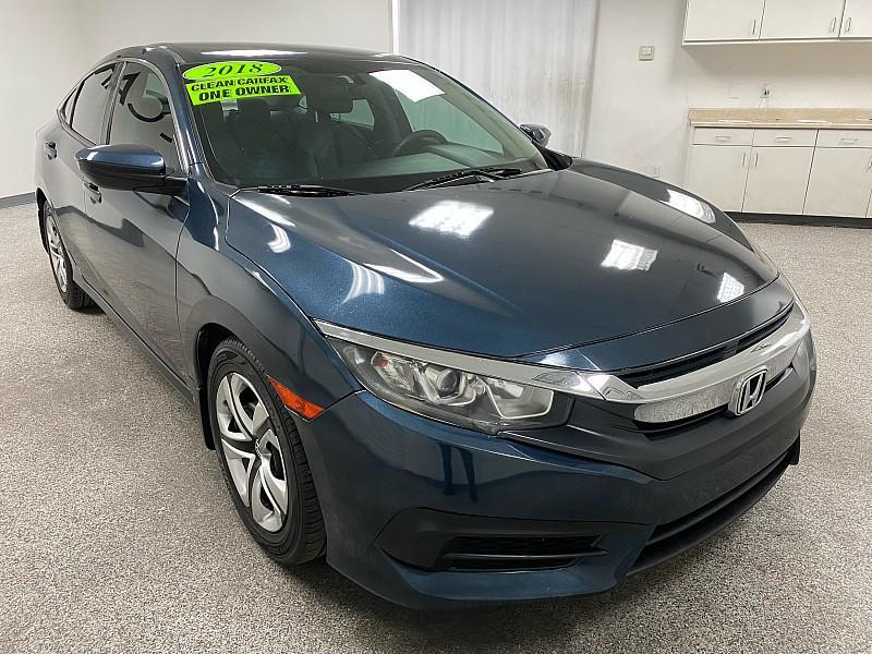 used 2018 Honda Civic car, priced at $14,791