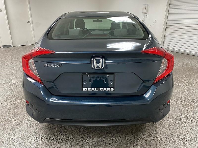 used 2018 Honda Civic car, priced at $14,791