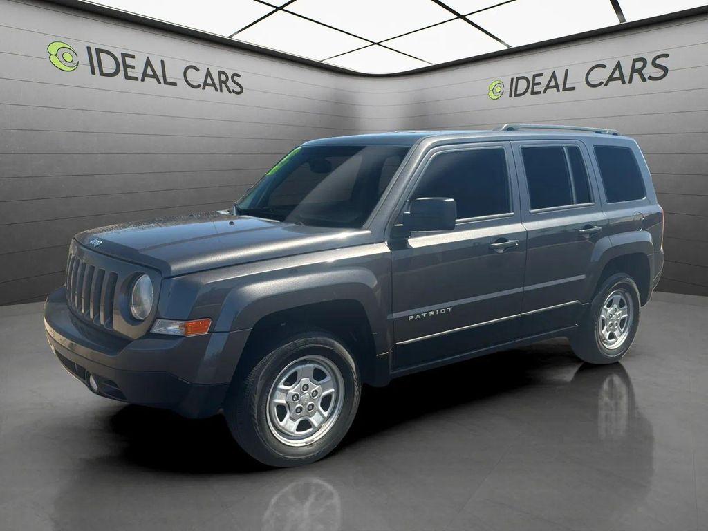 used 2016 Jeep Patriot car, priced at $7,491