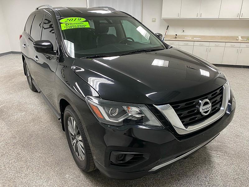 used 2019 Nissan Pathfinder car, priced at $7,991