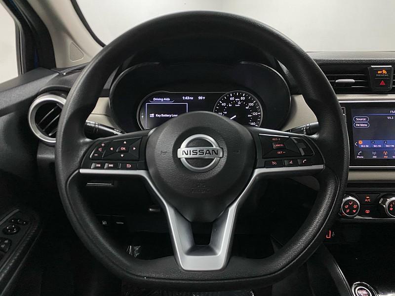 used 2022 Nissan Versa car, priced at $12,891
