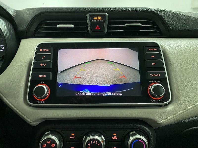 used 2022 Nissan Versa car, priced at $12,891