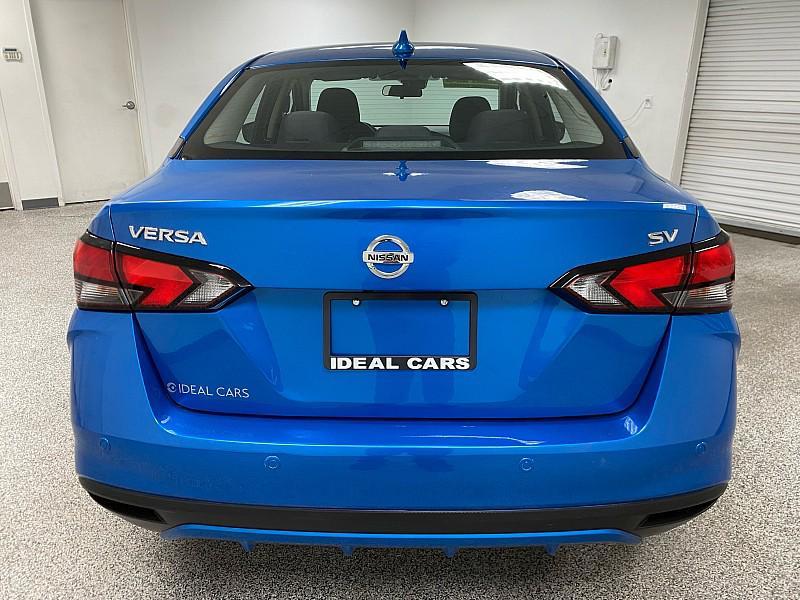 used 2022 Nissan Versa car, priced at $12,891