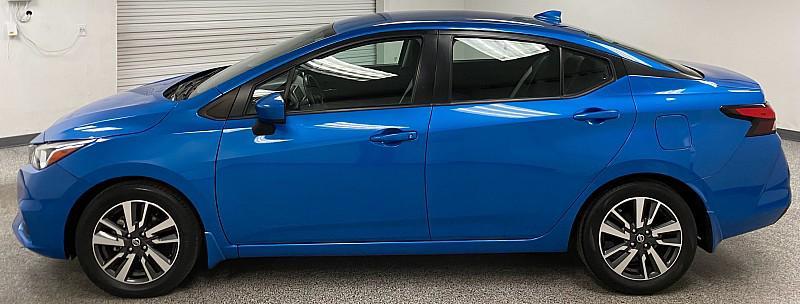 used 2022 Nissan Versa car, priced at $12,891