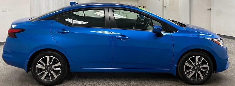 used 2022 Nissan Versa car, priced at $12,891