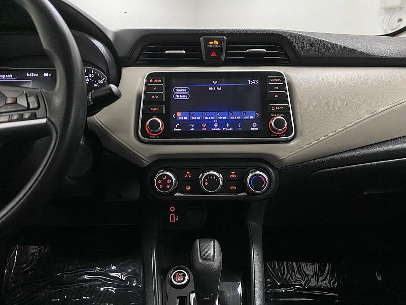 used 2022 Nissan Versa car, priced at $12,891