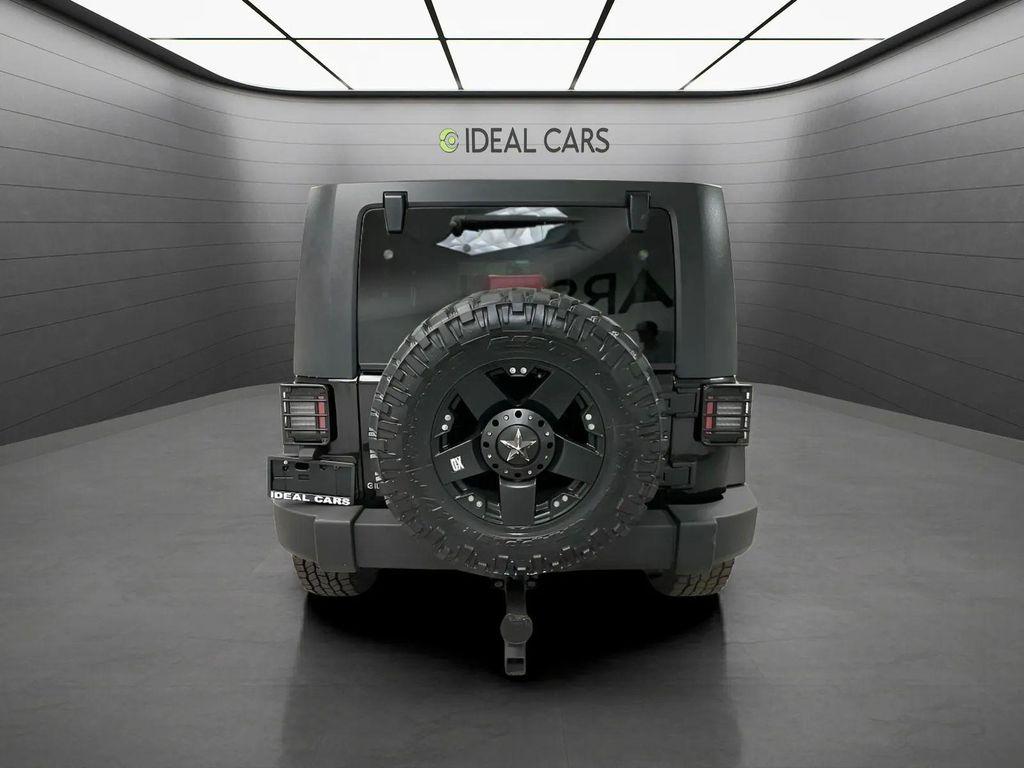 used 2007 Jeep Wrangler car, priced at $13,491