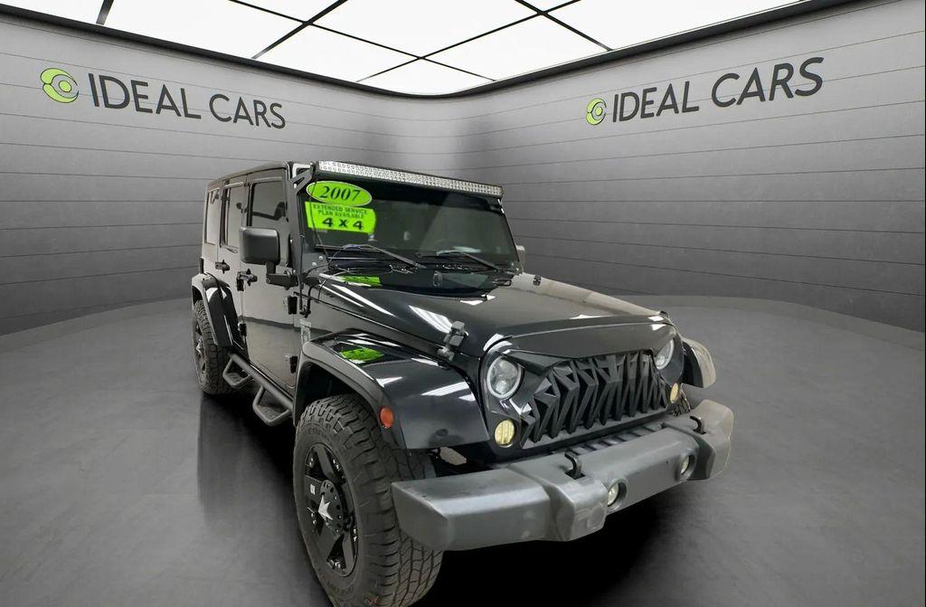 used 2007 Jeep Wrangler car, priced at $13,491