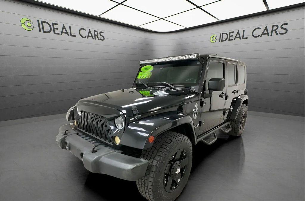 used 2007 Jeep Wrangler car, priced at $13,491