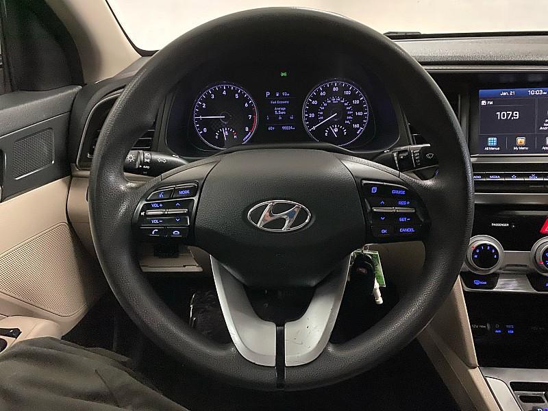 used 2019 Hyundai Elantra car, priced at $10,491