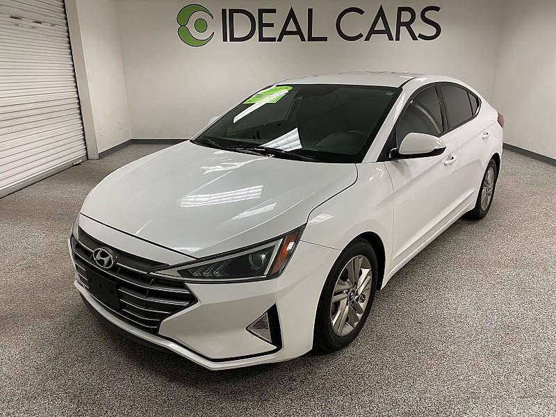used 2019 Hyundai Elantra car, priced at $10,491