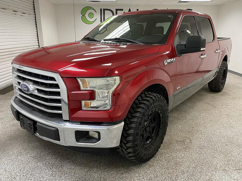 used 2015 Ford F-150 car, priced at $16,791
