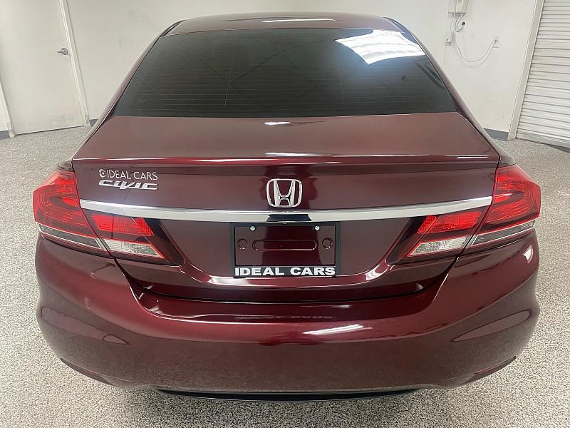 used 2013 Honda Civic car, priced at $9,491