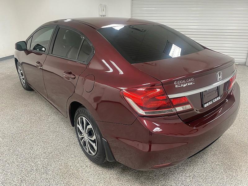 used 2013 Honda Civic car, priced at $9,491