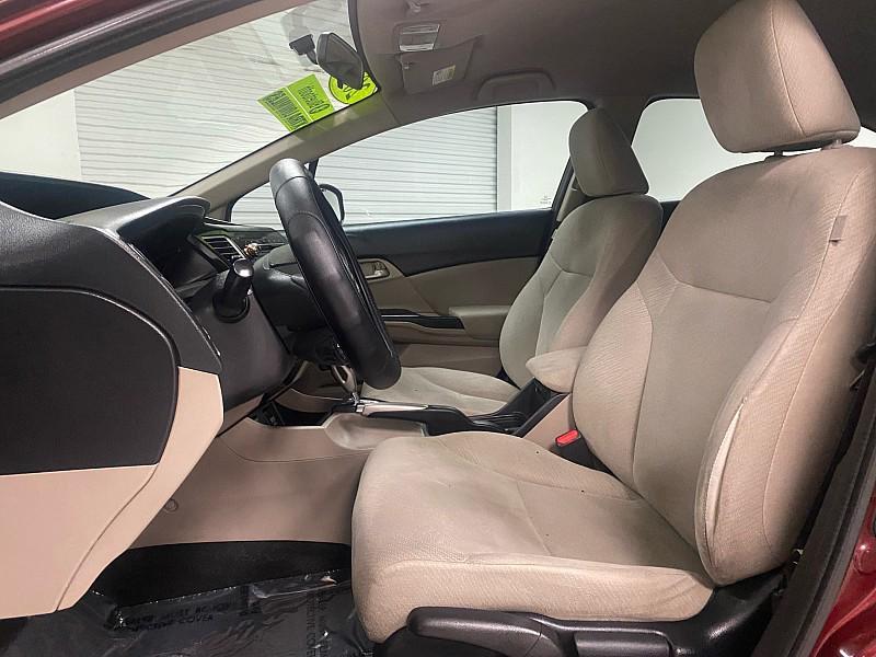 used 2013 Honda Civic car, priced at $9,491