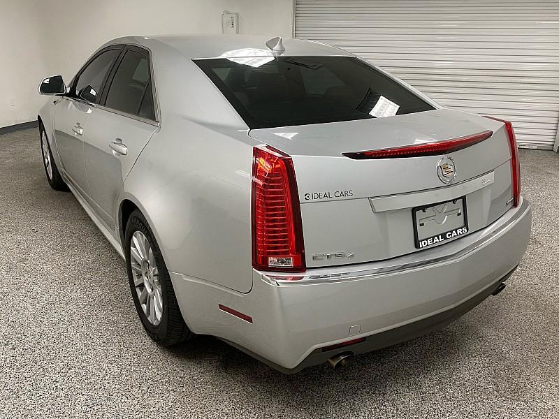 used 2012 Cadillac CTS car, priced at $8,791