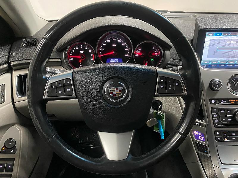 used 2012 Cadillac CTS car, priced at $8,791