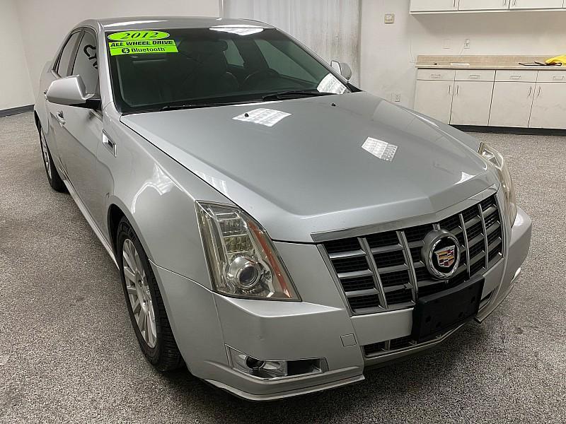 used 2012 Cadillac CTS car, priced at $8,791
