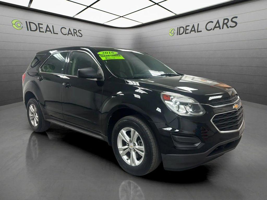 used 2016 Chevrolet Equinox car, priced at $8,991