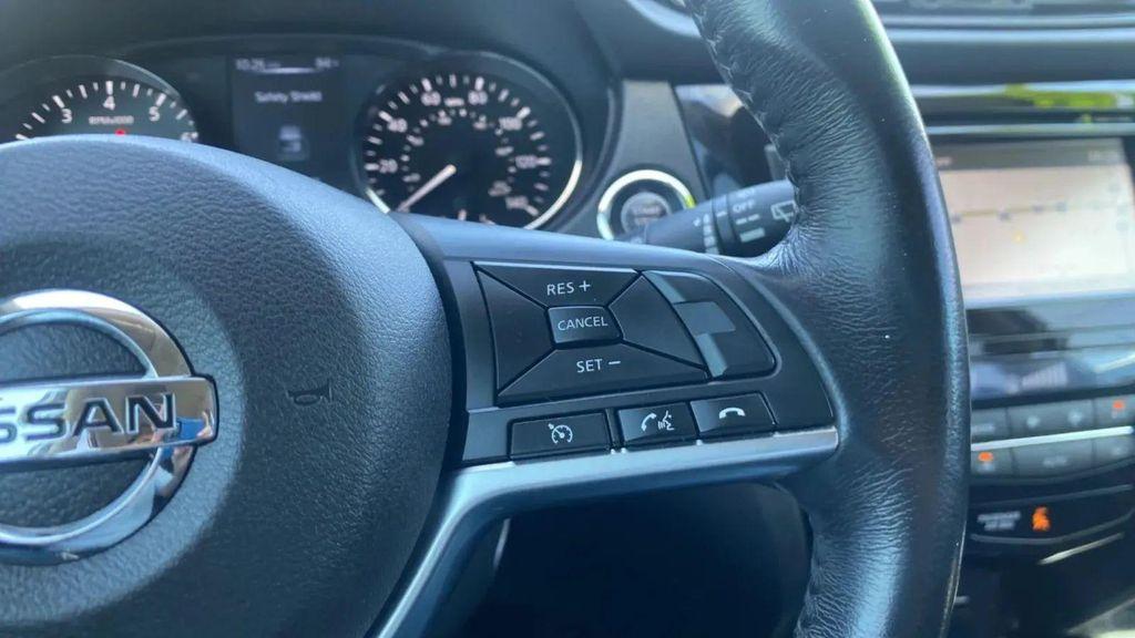 used 2017 Nissan Rogue car, priced at $10,491