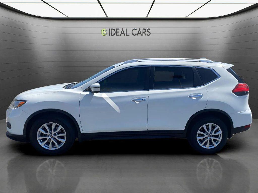 used 2017 Nissan Rogue car, priced at $10,491