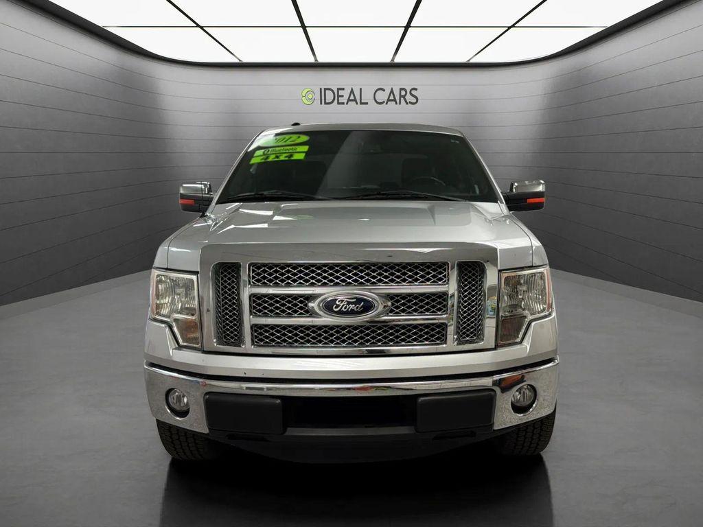 used 2012 Ford F-150 car, priced at $18,791