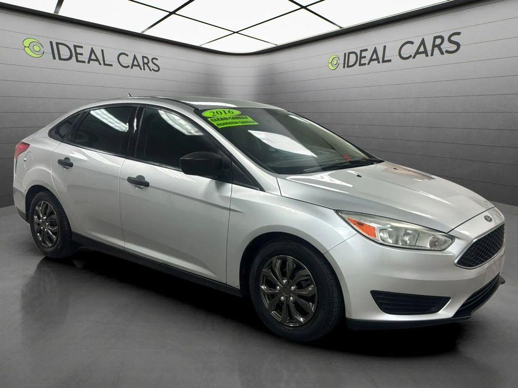 used 2016 Ford Focus car, priced at $5,491