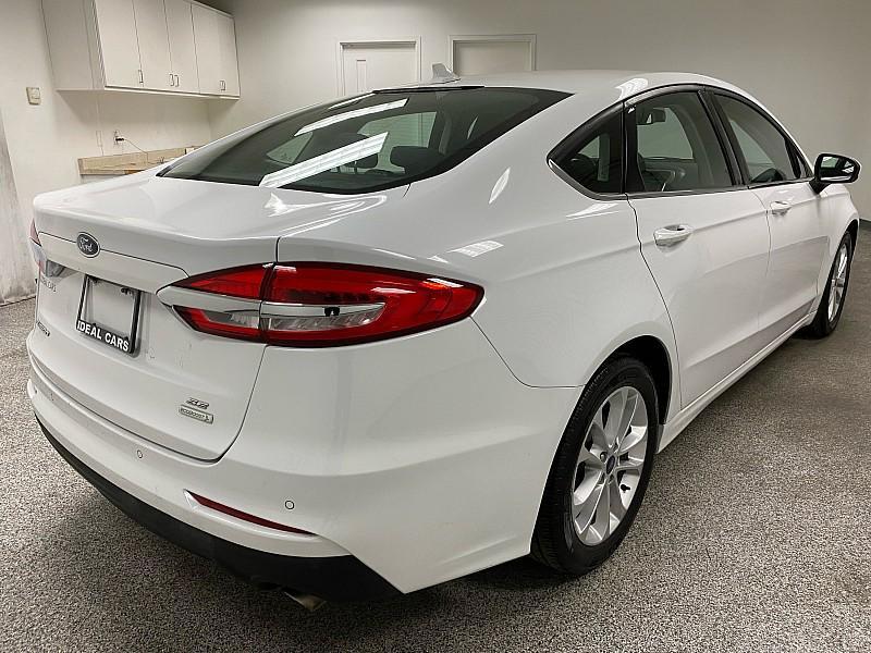 used 2020 Ford Fusion car, priced at $11,491