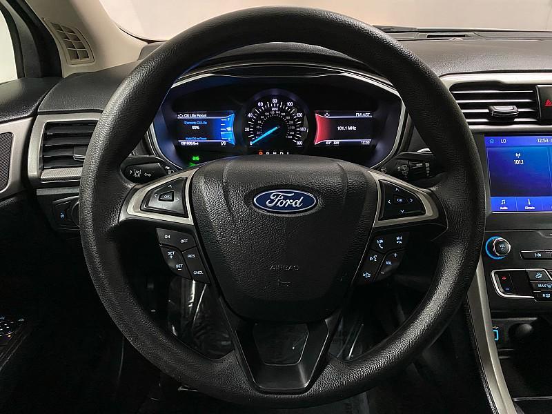 used 2020 Ford Fusion car, priced at $11,491