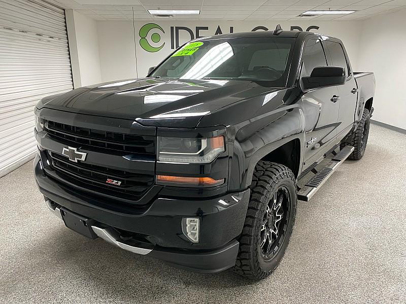 used 2018 Chevrolet Silverado 1500 car, priced at $23,991