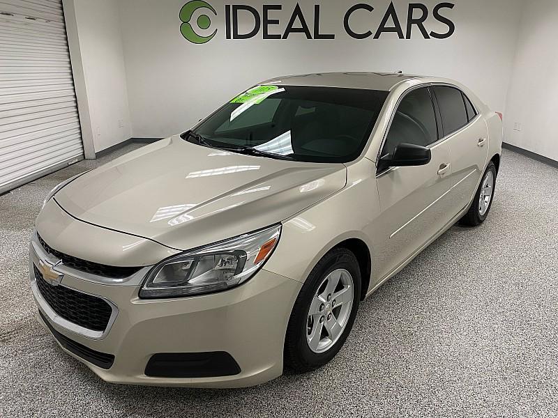 used 2015 Chevrolet Malibu car, priced at $12,491