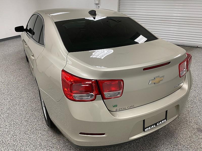 used 2015 Chevrolet Malibu car, priced at $12,491