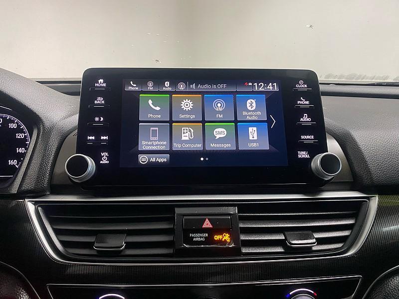 used 2021 Honda Accord car, priced at $18,791
