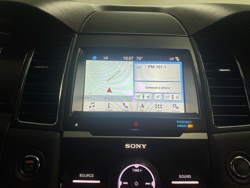 used 2017 Ford Taurus car, priced at $10,891