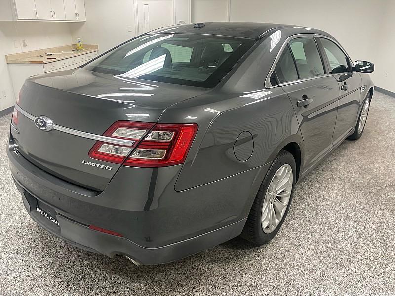 used 2017 Ford Taurus car, priced at $10,891
