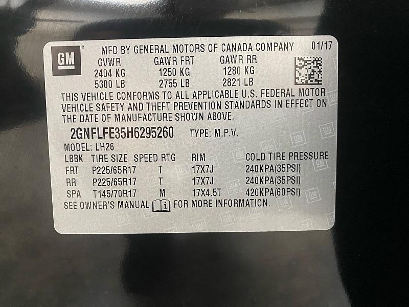 used 2017 Chevrolet Equinox car, priced at $10,991