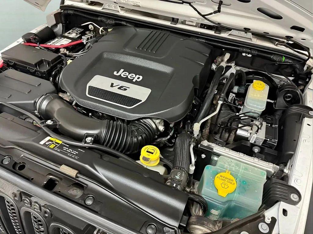 used 2017 Jeep Wrangler car, priced at $18,491