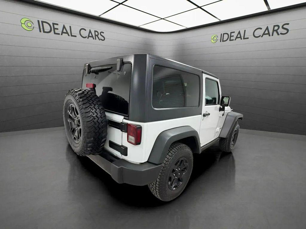 used 2017 Jeep Wrangler car, priced at $18,491