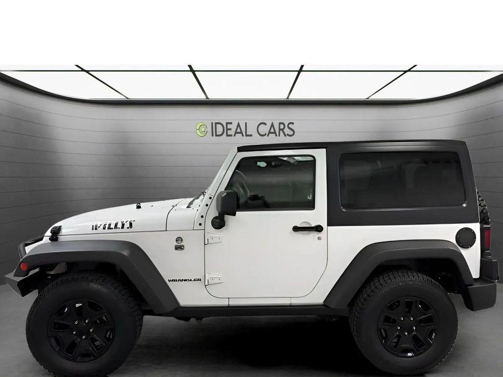 used 2017 Jeep Wrangler car, priced at $18,491