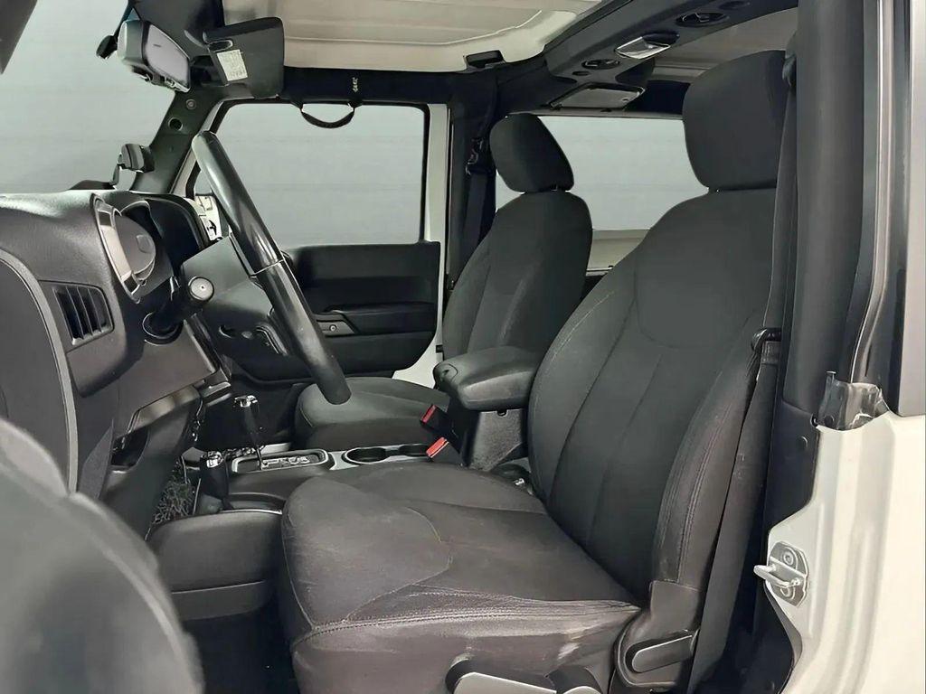 used 2017 Jeep Wrangler car, priced at $18,491