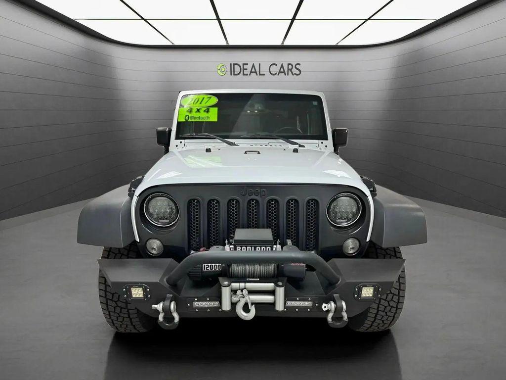 used 2017 Jeep Wrangler car, priced at $18,491