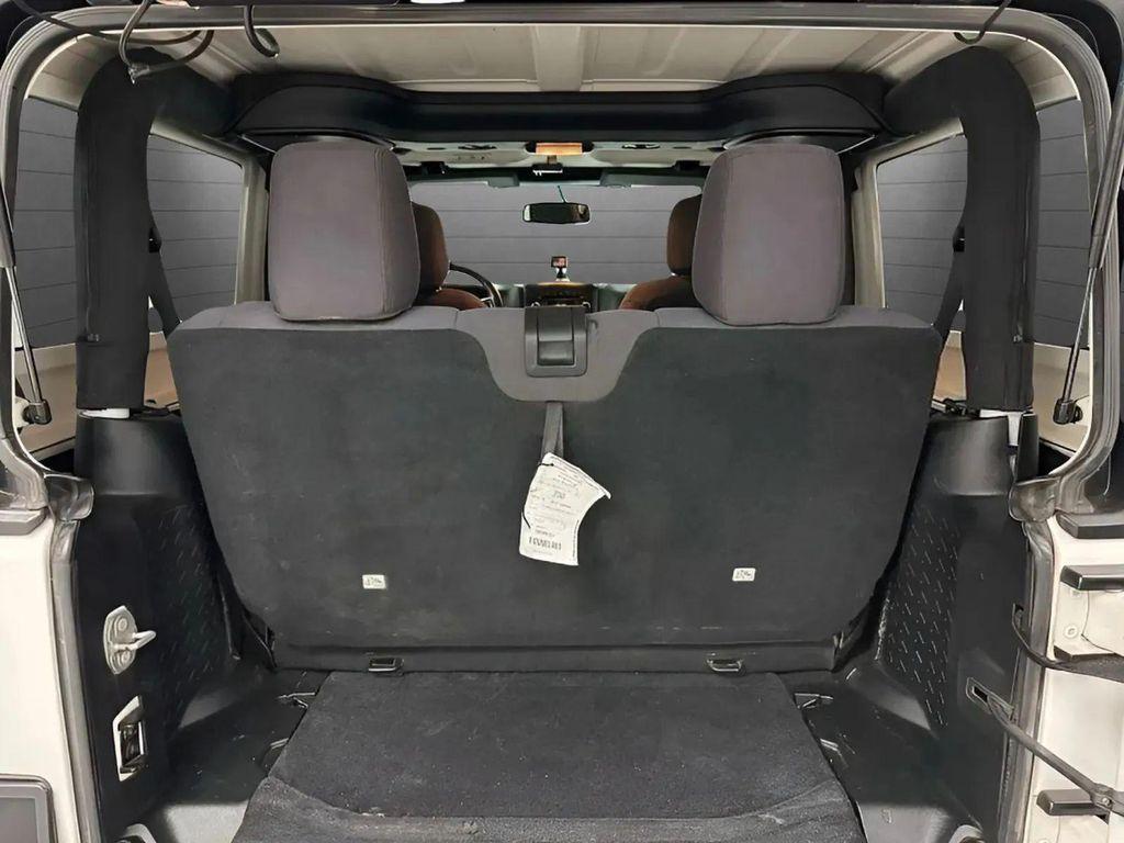 used 2017 Jeep Wrangler car, priced at $18,491