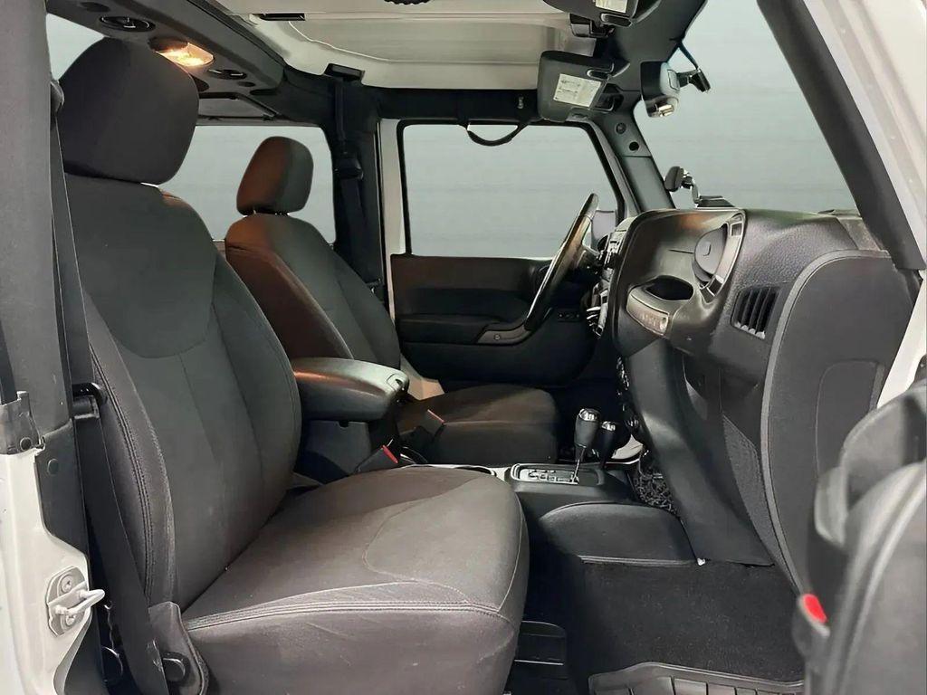 used 2017 Jeep Wrangler car, priced at $18,491