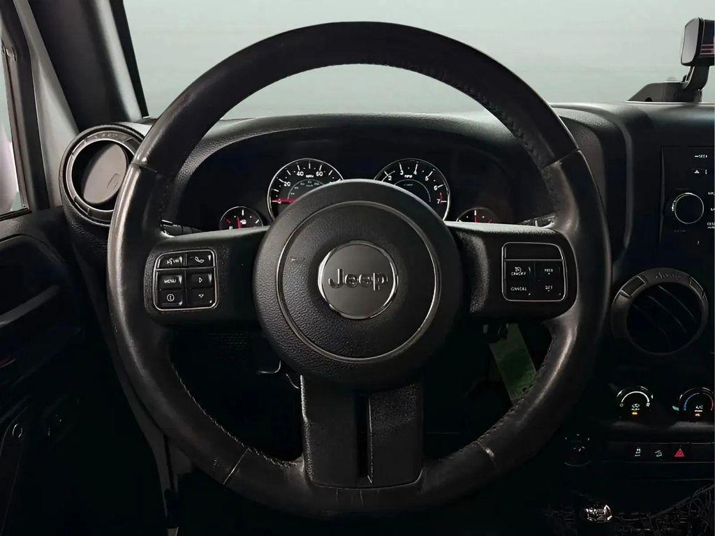 used 2017 Jeep Wrangler car, priced at $18,491