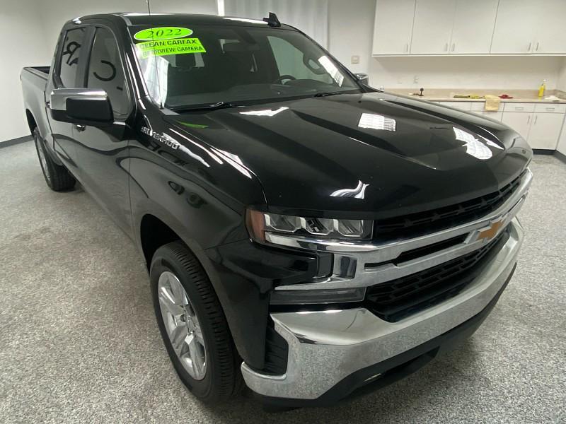 used 2022 Chevrolet Silverado 1500 car, priced at $26,491