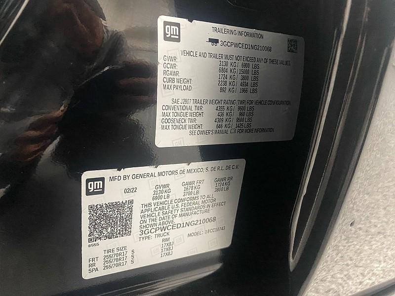 used 2022 Chevrolet Silverado 1500 car, priced at $26,491