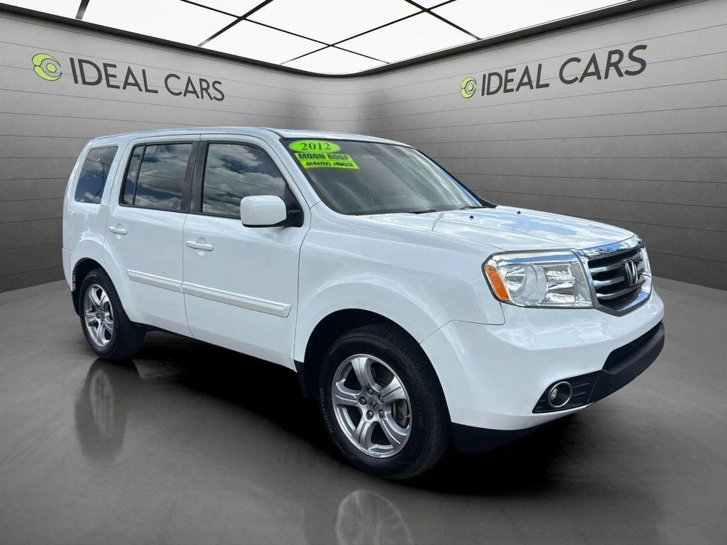 used 2012 Honda Pilot car, priced at $9,491